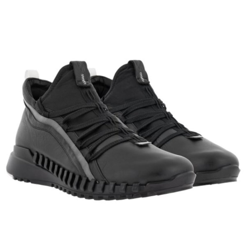 ECCO Men's Zipflex Easy Slip on Sneaker